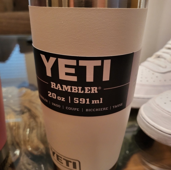 YETI RAMBLERS 20 OZ - Picture 4 of 6